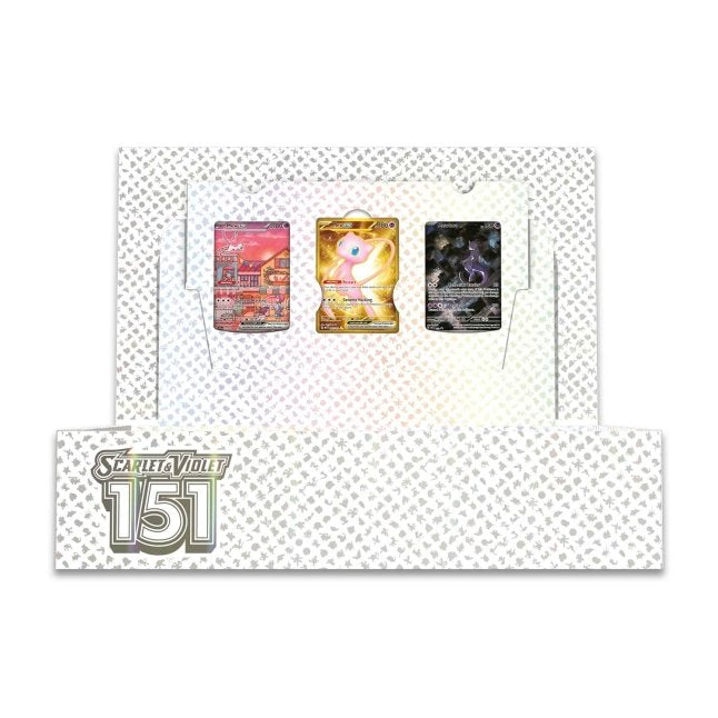 Pokémon TCG: Scarlet & Violet - 151 Mew Ultra Premium Collection