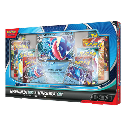 Pokémon TCG: Greninja ex/ Kingdra ex Special Collection