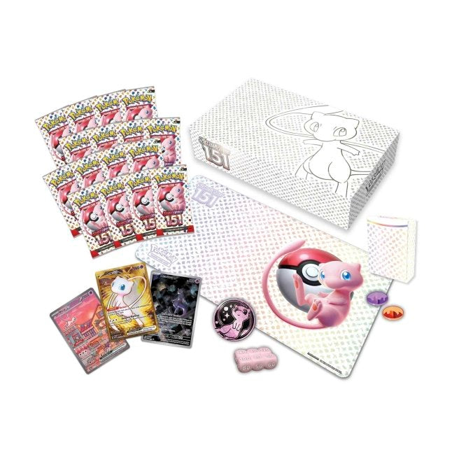 Pokémon TCG: Scarlet & Violet - 151 Mew Ultra Premium Collection