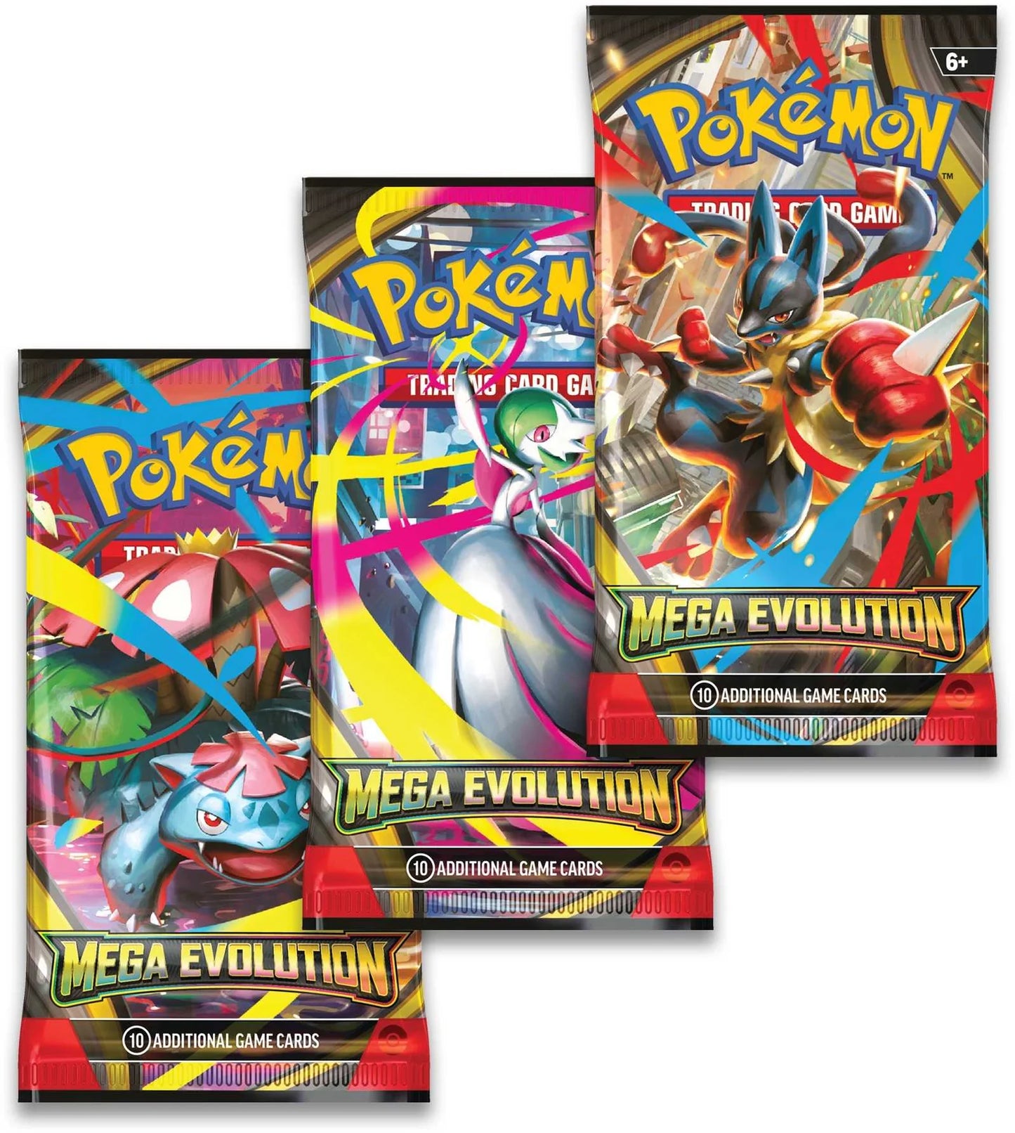Pokémon TCG: Mega Evolutions 3 Pack