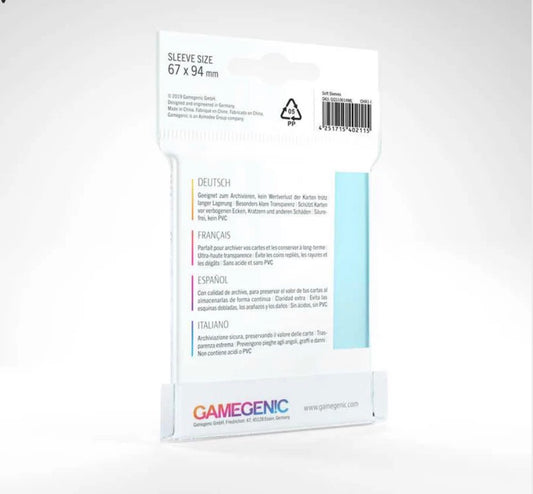 UNIT Gamegenic Soft Sleeves (100ct.)