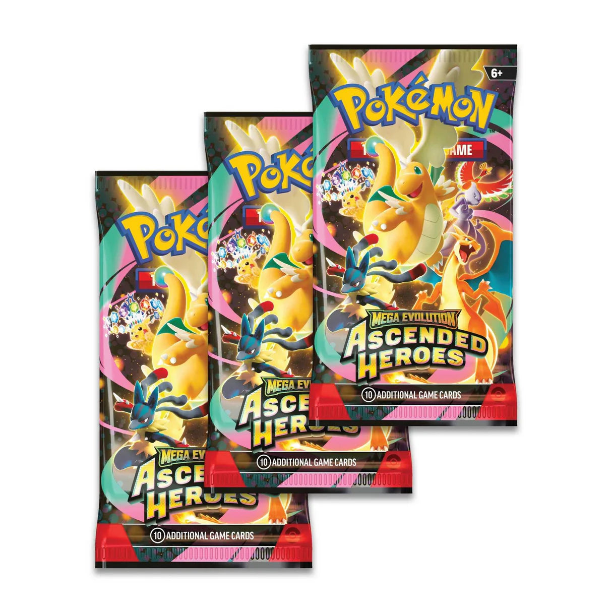 Pokémon TCG: Mega Evolution—Ascended Heroes Tech Sticker Collection