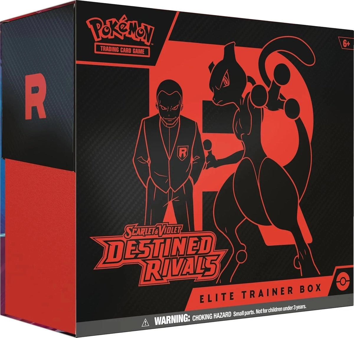 Pokémon TCG: Scarlet & Violet 10 - Destined Rivals - Elite Trainer Box