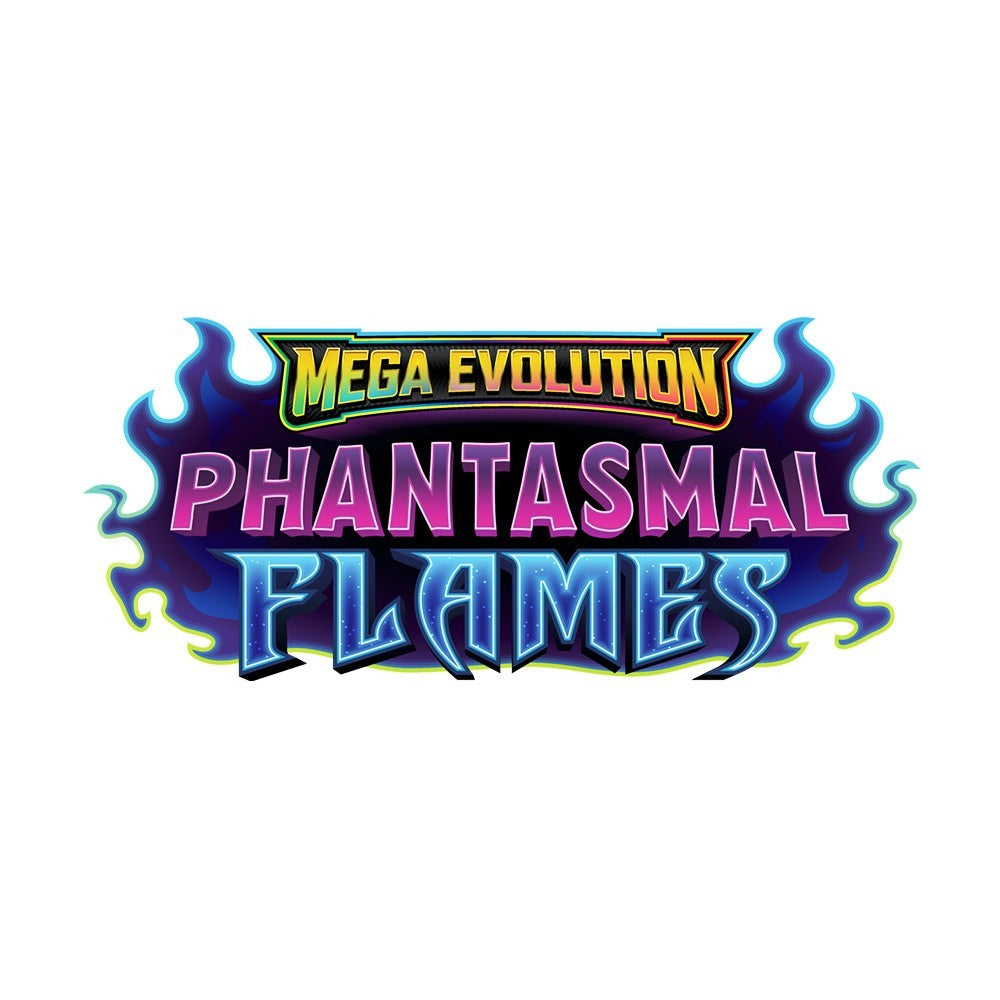Pokémon Phantasmal Flames Booster pack.