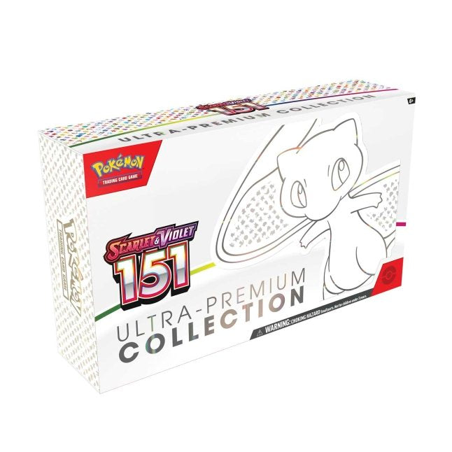 Pokémon TCG: Scarlet & Violet - 151 Mew Ultra Premium Collection