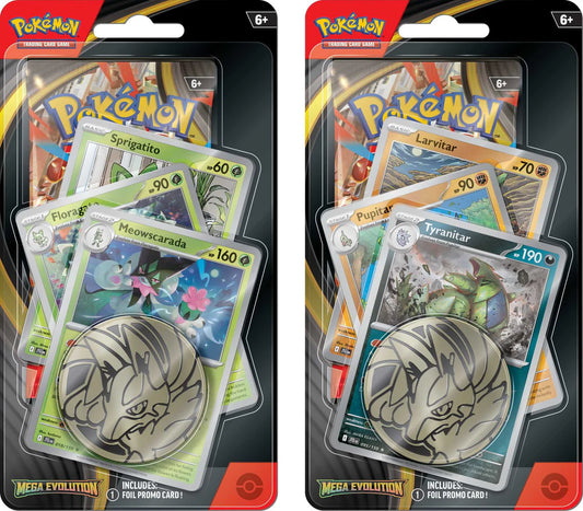 Pokémon TCG: Mega Evolutions Premium Checklane
