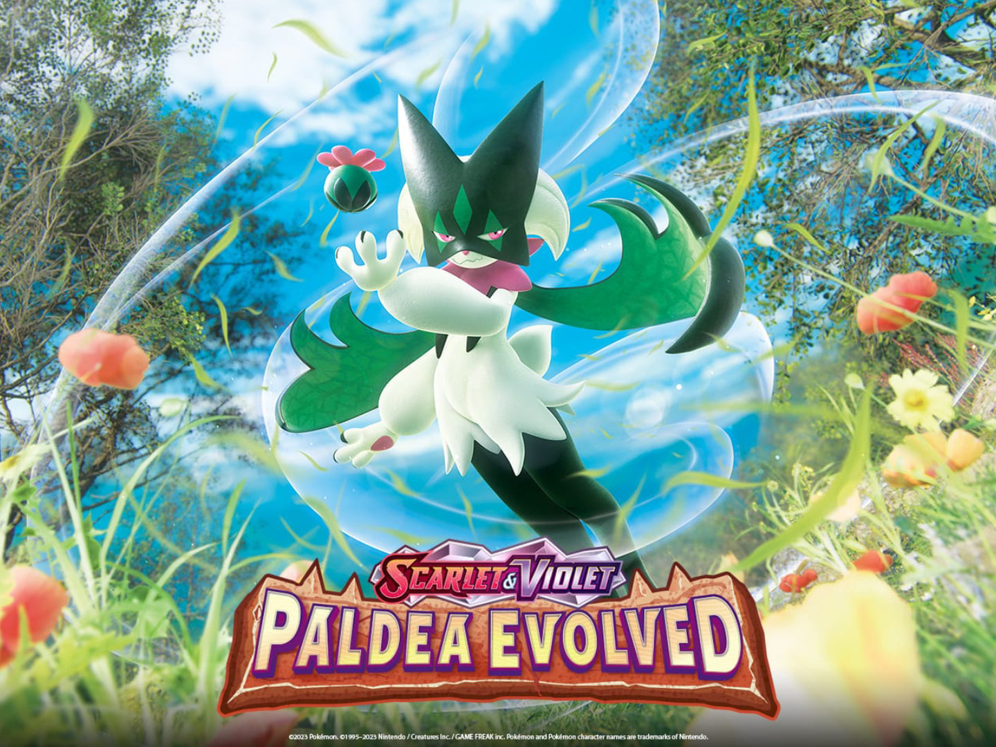 Pokémon TCG: Scarlet & Violet - Paldea Evolved Booster Pack