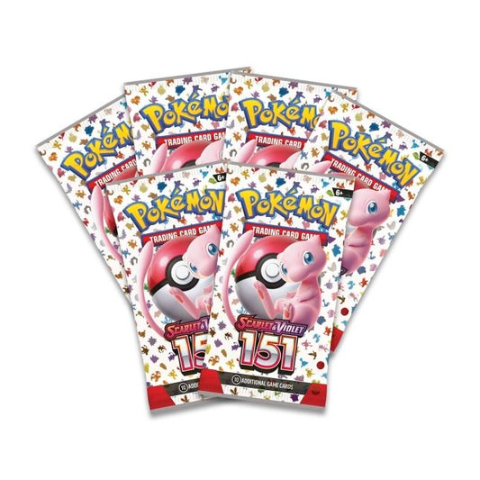 Pokémon TCG: Scarlet & Violet-151 Booster Pack