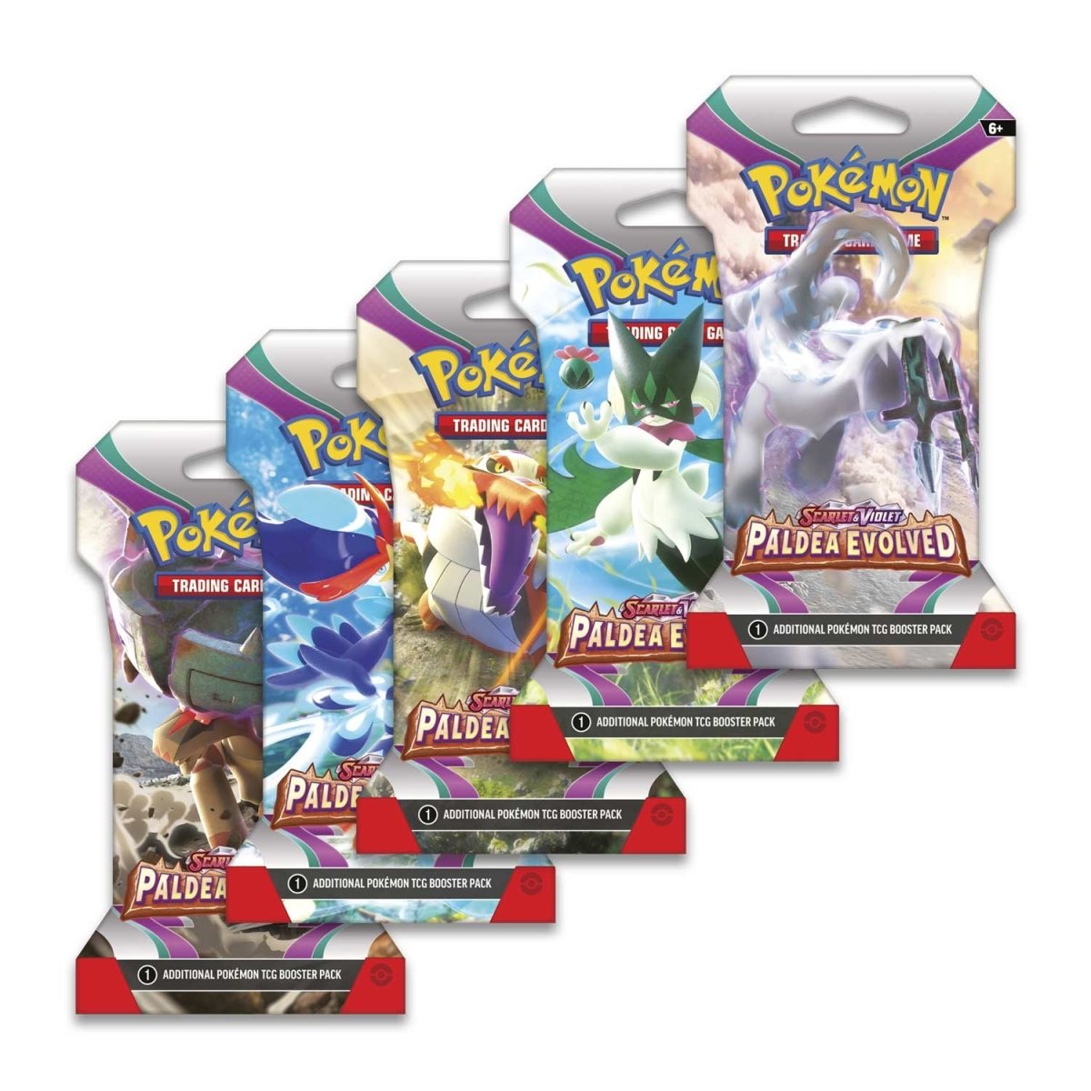 Pokémon TCG: Scarlet & Violet - Paldea Evolved Booster Pack