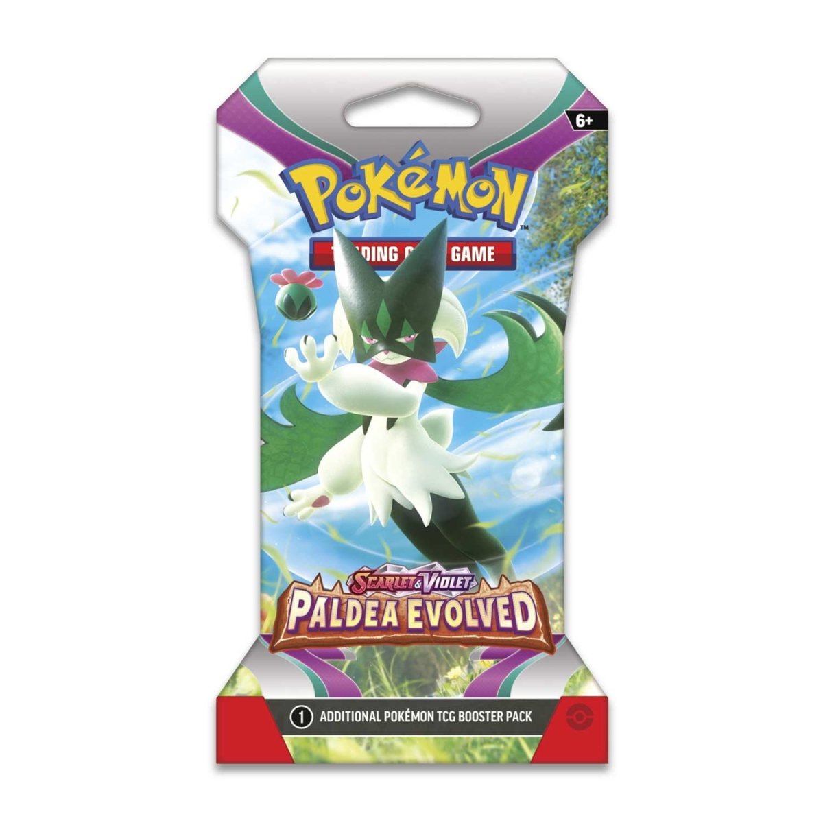 Pokémon TCG: Scarlet & Violet - Paldea Evolved Booster Pack