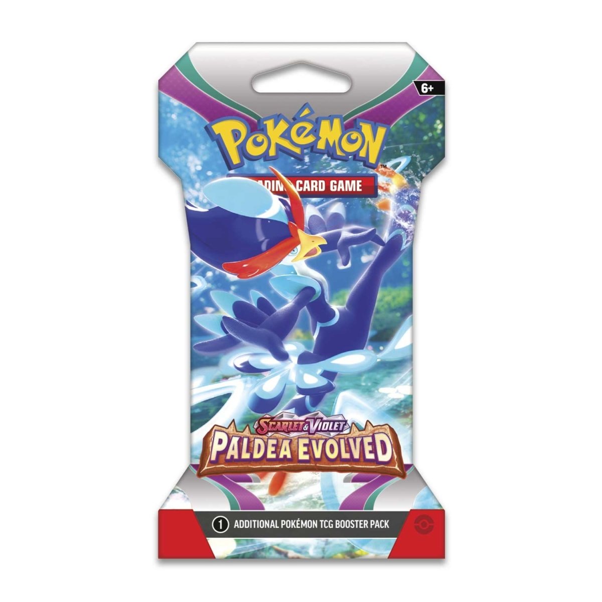 Pokémon TCG: Scarlet & Violet - Paldea Evolved Booster Pack
