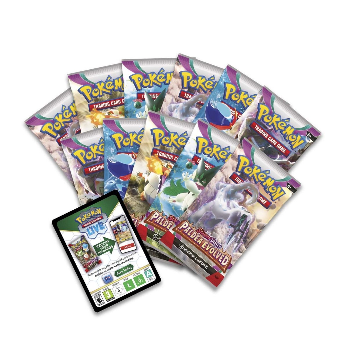 Pokémon TCG: Scarlet & Violet - Paldea Evolved Elite Trainer Box