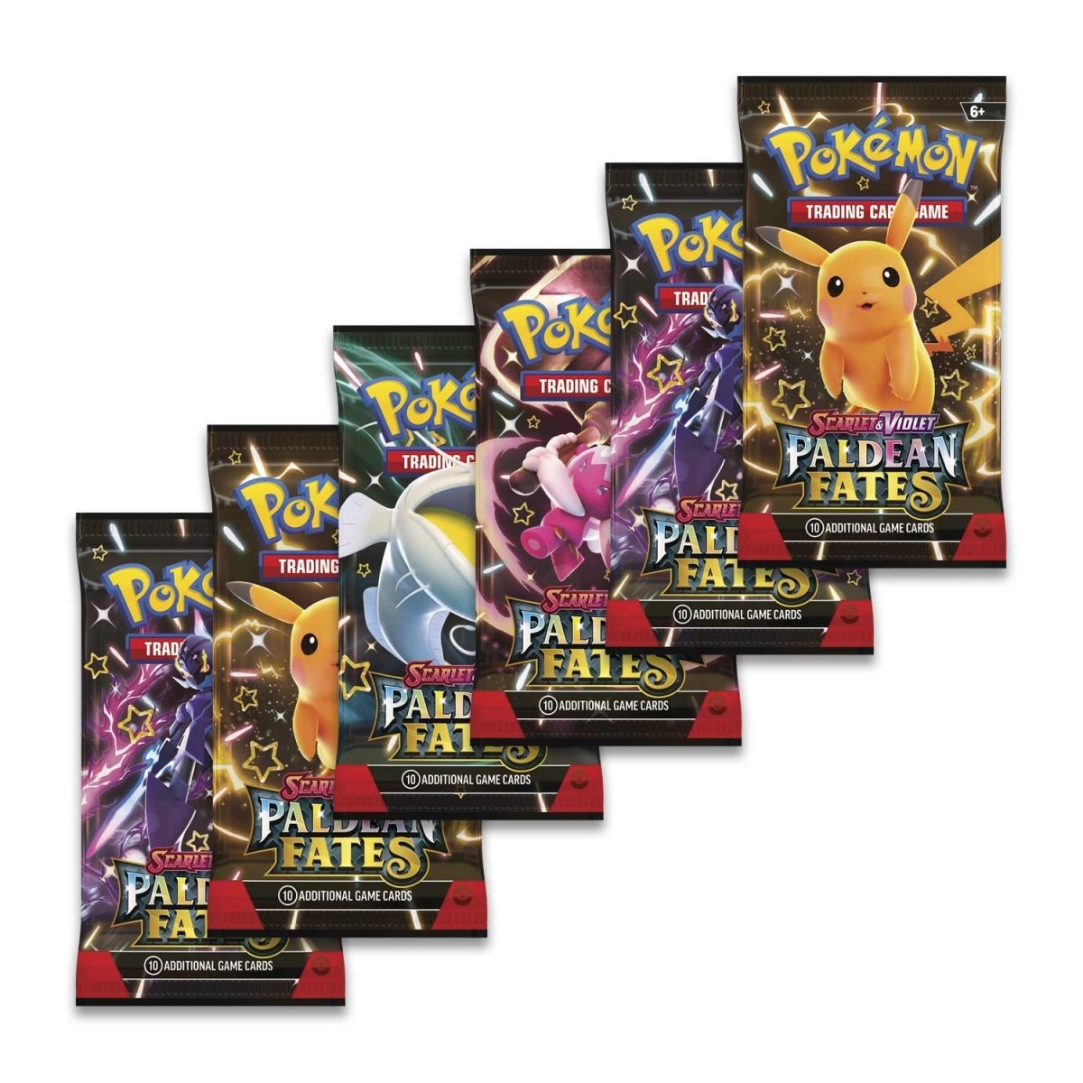Pokémon TCG: Scarlet & Violet-Paldean Fates Booster pack