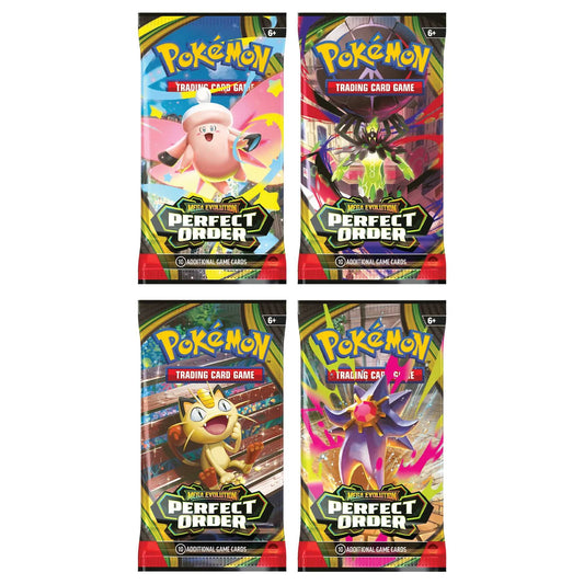 Pokémon TCG: Mega Evolution Perfect Order - Booster Box (36)