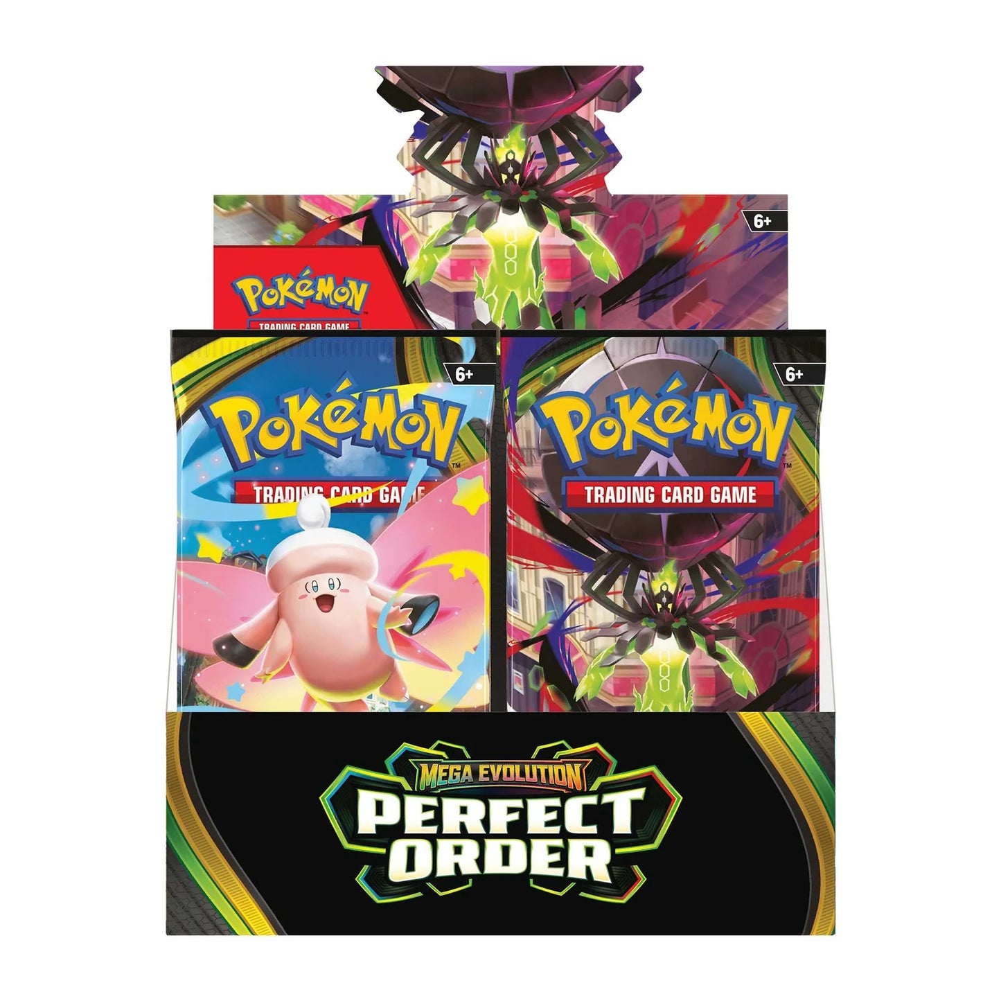 Pokémon TCG: Mega Evolution Perfect Order - Booster Box (36)
