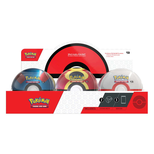 Pokémon TCG: Poke Ball Tin (2025)