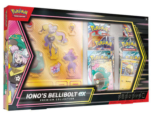 Pokémon TCG: Iono’s Bellibolt ex Premium Collection