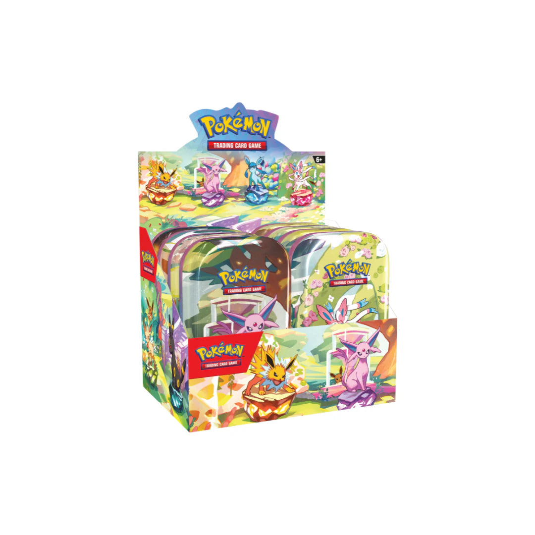 Pokémon TCG: Prismatic Evolutions Mini Tin
