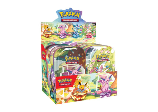 Pokémon TCG: Prismatic Evolutions Mini Tin
