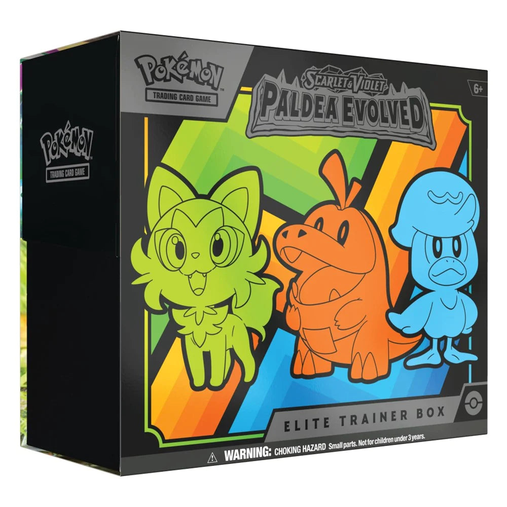 Pokémon TCG: Scarlet & Violet - Paldea Evolved Elite Trainer Box