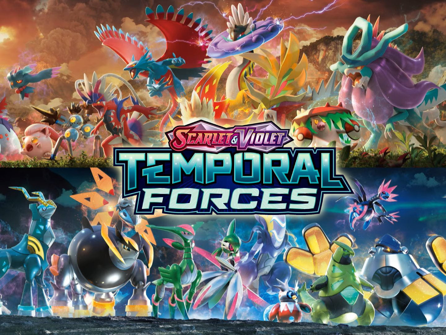 Pokmon TCG: Scarlet & Violet-Temporal Forces Booster Pack Card Realm UK Pokmon TCG: Scarlet & Violet-Temporal Forces Booster Pack Card Realm UK