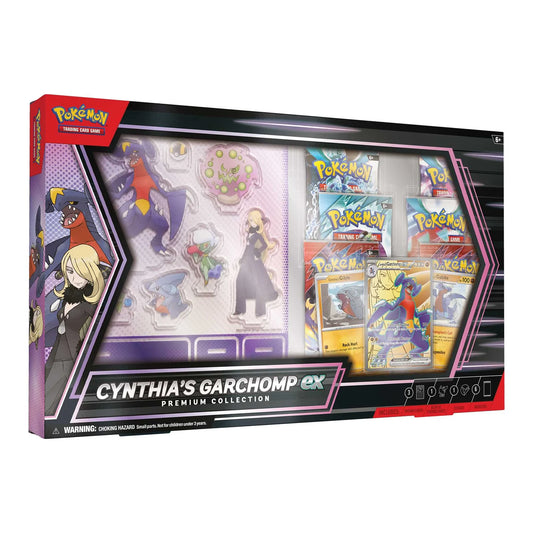 Pokémon TCG: Cynthia's Garchomp ex Premium Collection