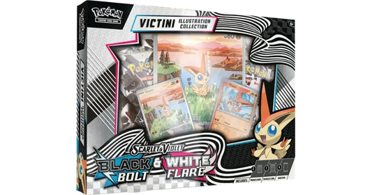 Pokemon TCG Scarlet & Violet 10.5 Unova Victini Illustration Collection