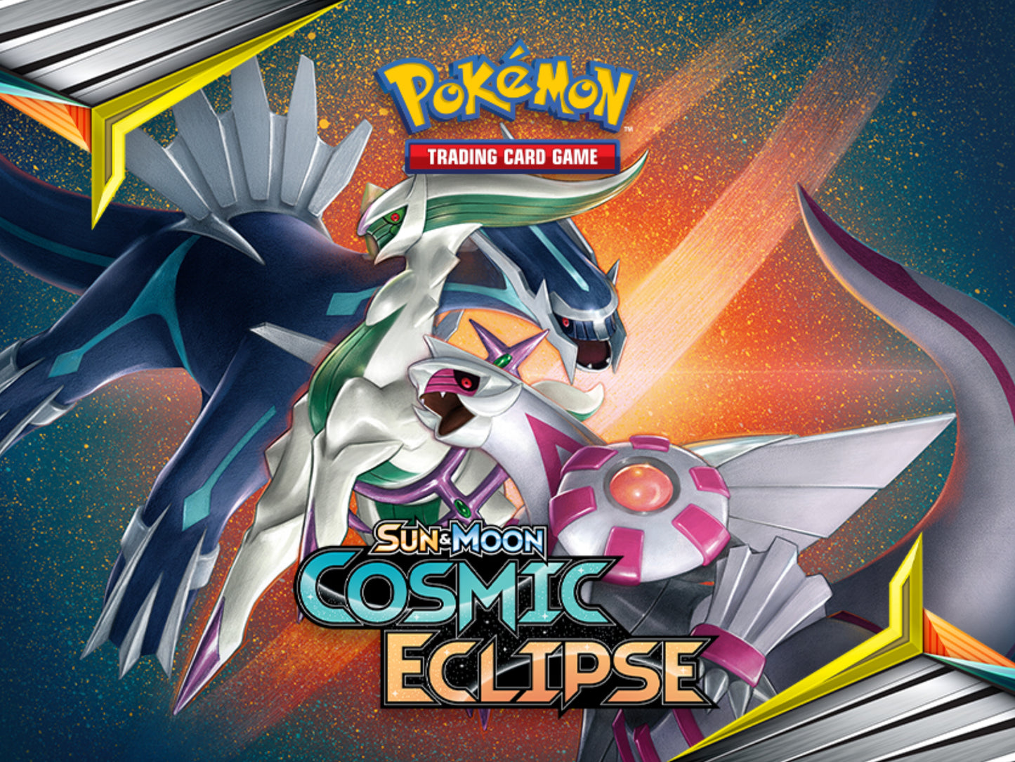 Pokémon Cosmic Eclipse: Booster Pack (10 Cards)