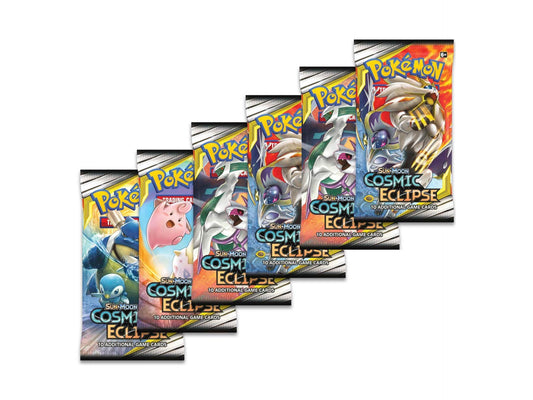 Pokémon Cosmic Eclipse: Booster Pack (10 Cards)
