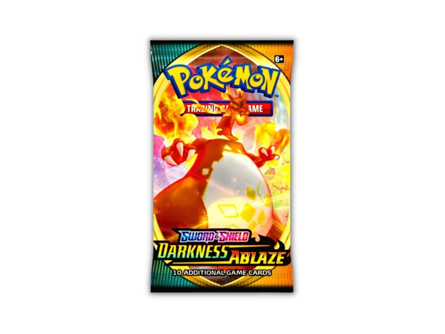 Pokémon SWSH Darkness Ablaze: Booster Pack (10 Cards)