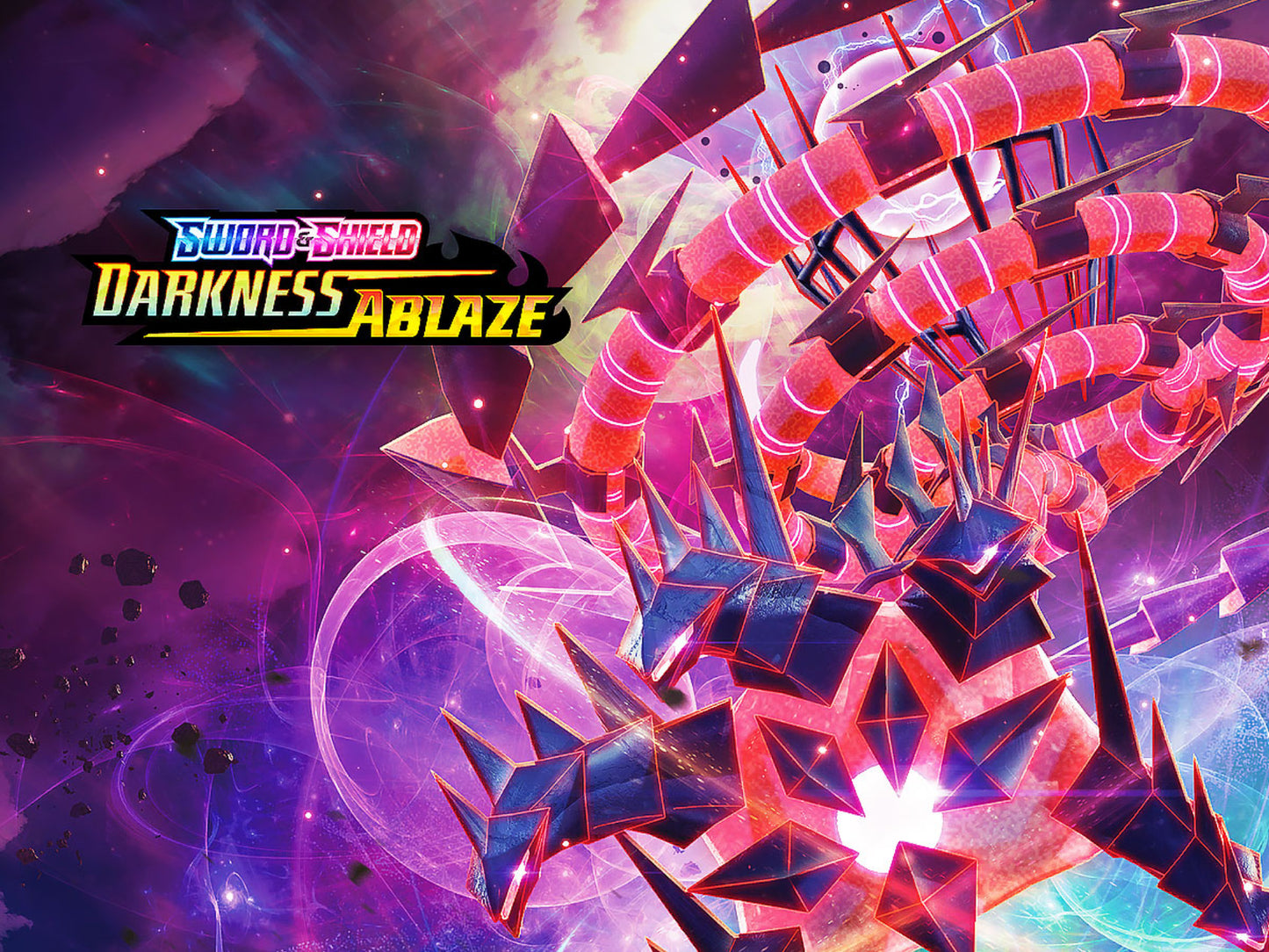 Pokémon SWSH Darkness Ablaze: Booster Pack (10 Cards)