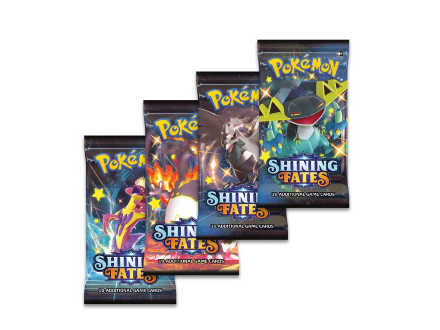 Pokémon Shining Fates: Booster Pack (10 Cards)