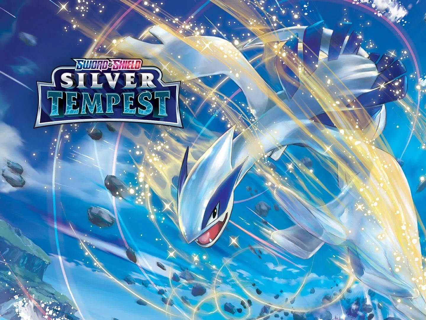 Pokémon Silver Tempest: Booster Pack (10 Cards)