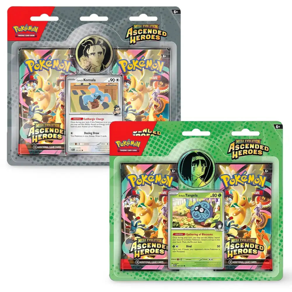 Pokémon TCG: Mega Evolution Ascended Heroes - Collection