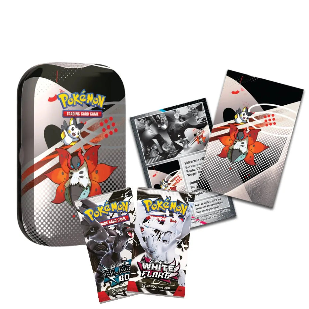 Pokemon TCG: Scarlet & Violet 10.5 - Black Bolt and White Flare - Unova Mini Tin