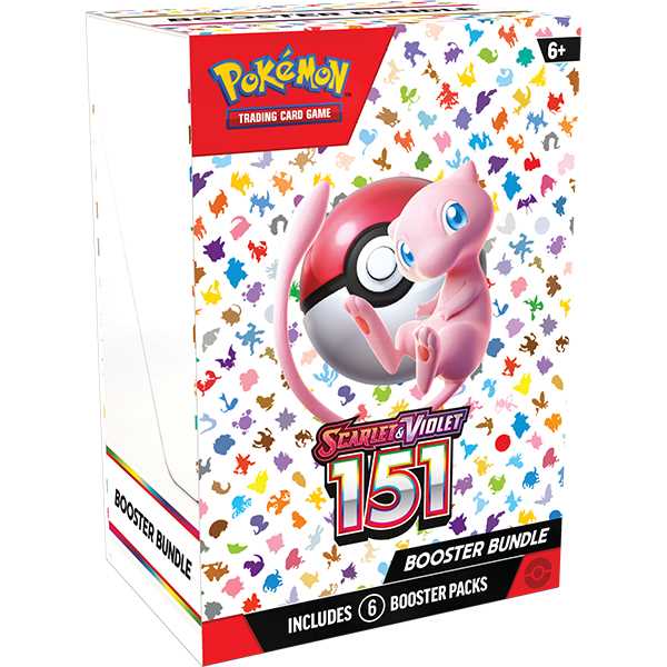Pokémon TCG: Scarlet & Violet 3.5: 151 - Booster Bundle