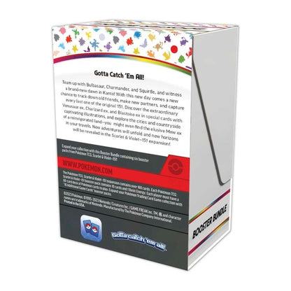 Pokémon TCG: Scarlet & Violet 3.5: 151 - Booster Bundle