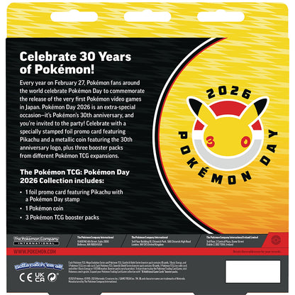Pokémon TCG: Pokemon Day 2026 Collection