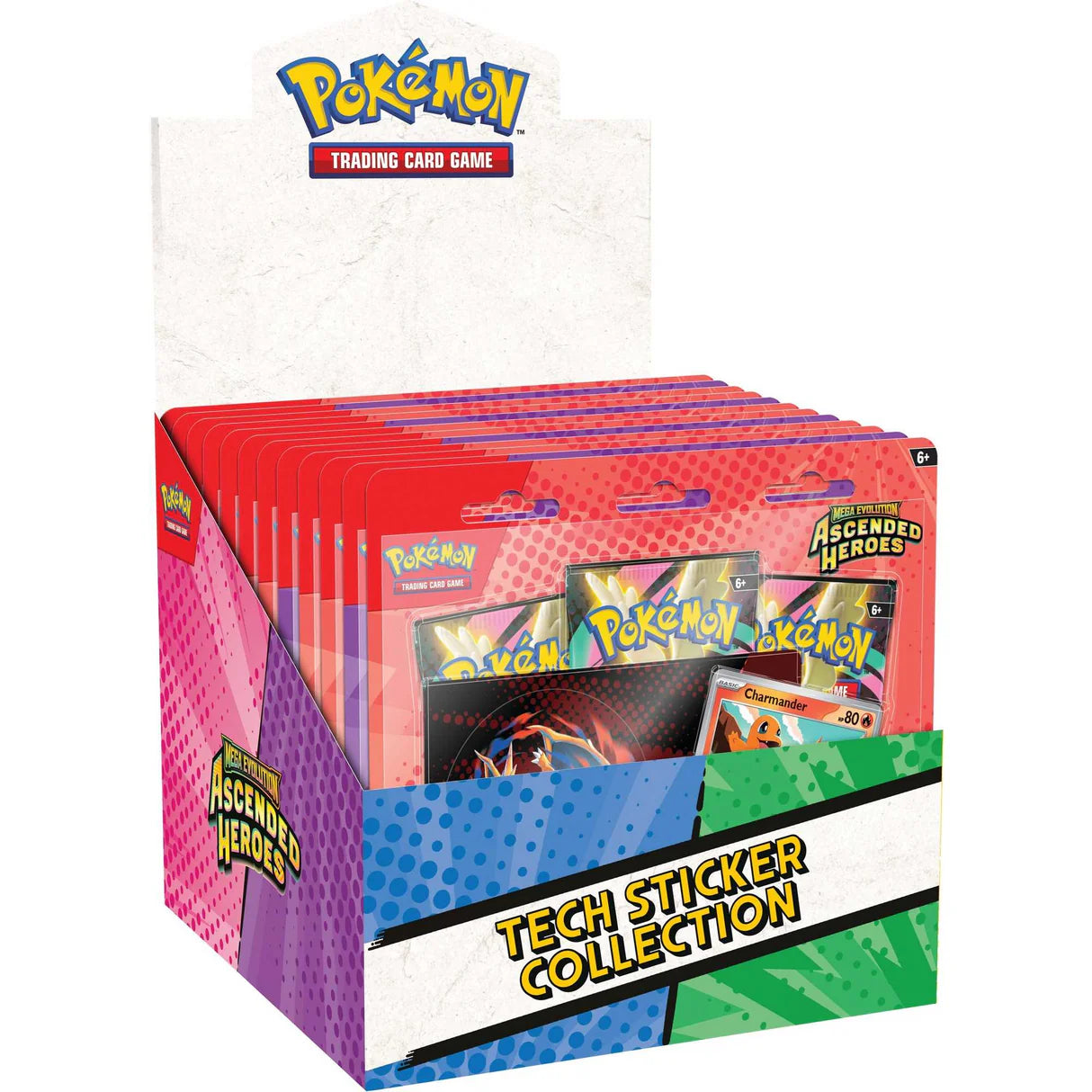 Pokémon TCG: Mega Evolution—Ascended Heroes Tech Sticker Collection