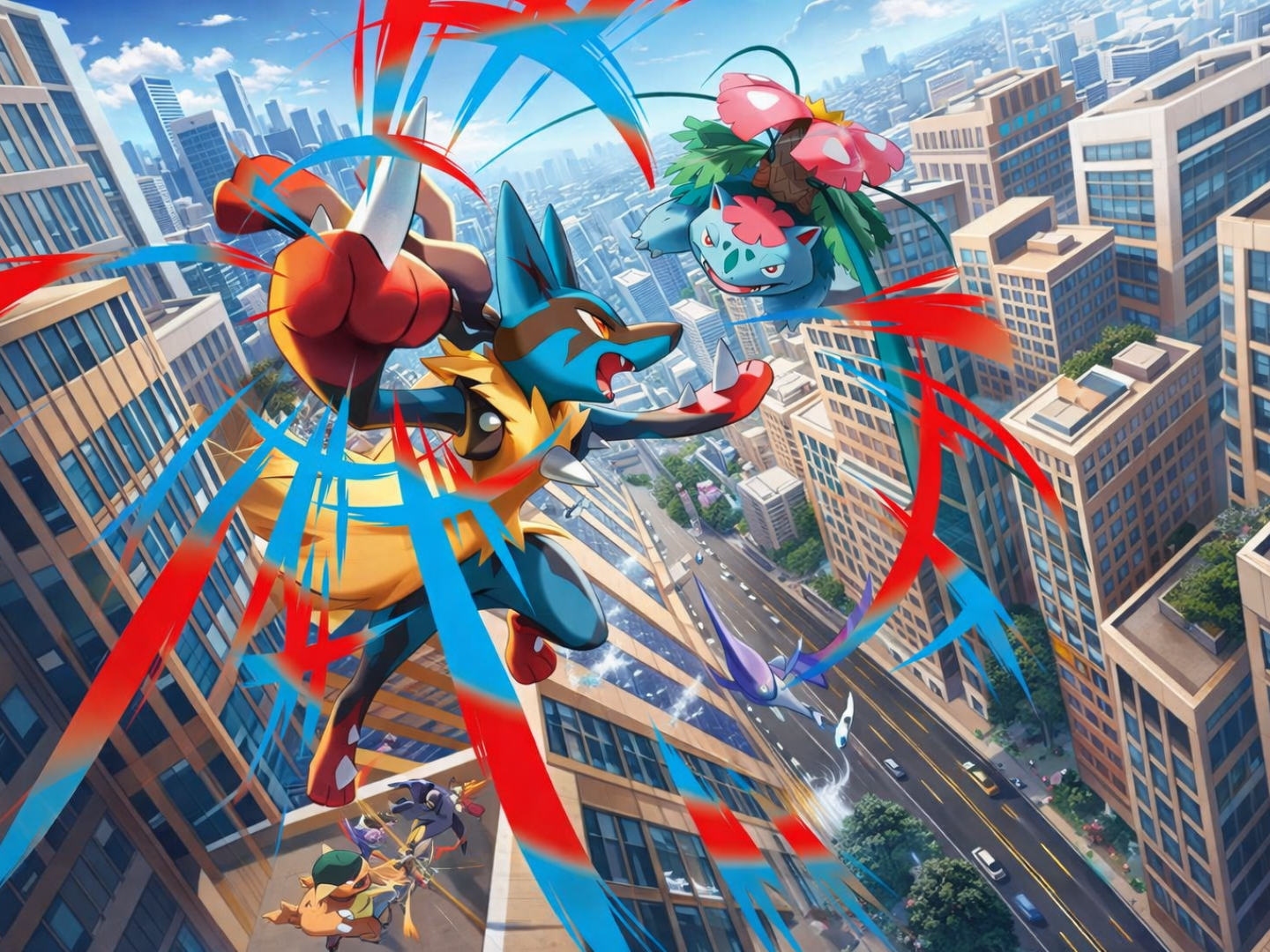 Pokémon TCG: Mega Lucario ex League Battle Deck