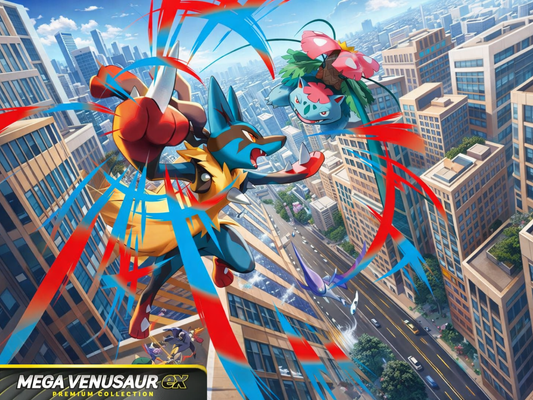 Pokémon TCG: Mega Venusaur ex Premium Collection