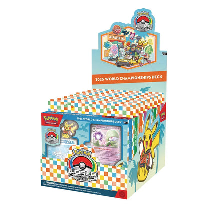 ￼Pokémon TCG: World Championship Decks 2025 - Assortment