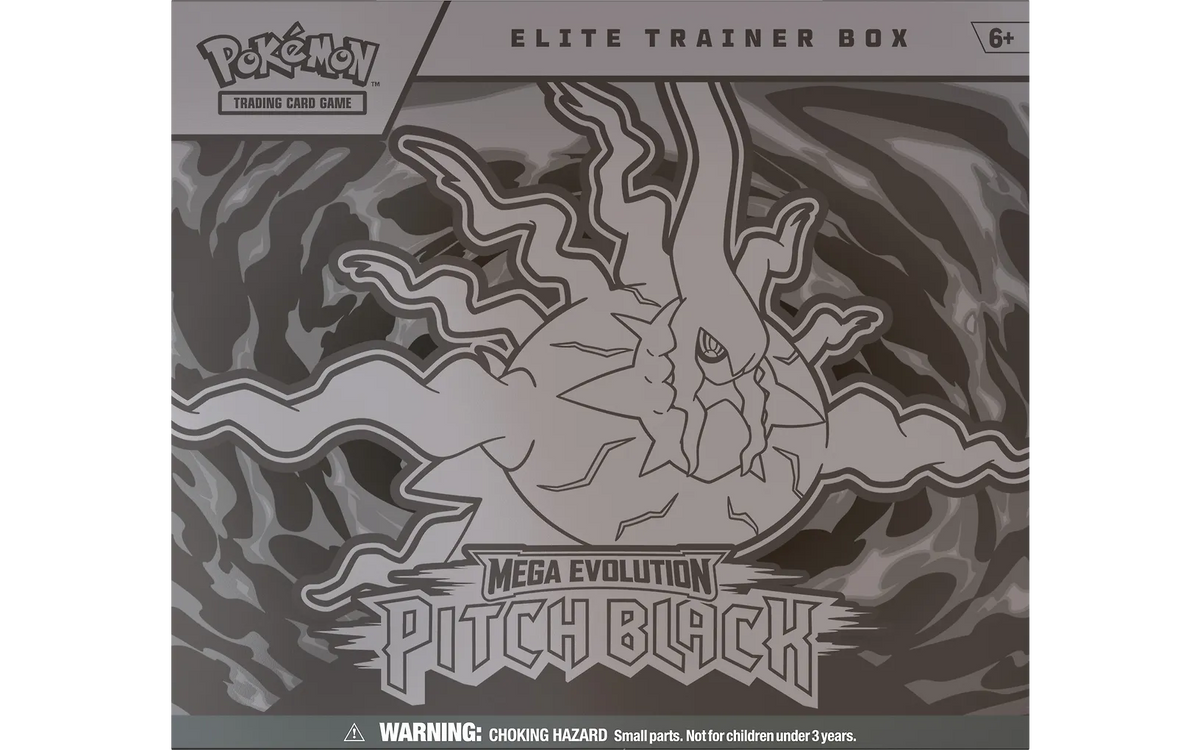 Pokémon TCG: Mega Evolution Pitch Black - Elite Trainer Box
