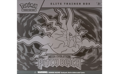 Pokémon TCG: Mega Evolution Pitch Black - Elite Trainer Box
