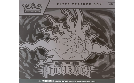Pokémon TCG: Mega Evolution Pitch Black - Elite Trainer Box