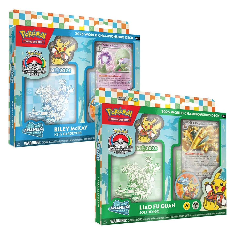 ￼Pokémon TCG: World Championship Decks 2025 - Assortment