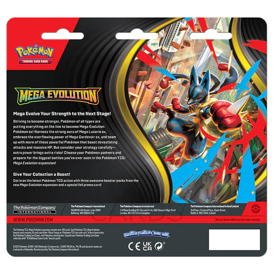Pokémon TCG: Mega Evolutions 3 Pack