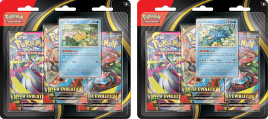 Pokémon TCG: Mega Evolutions 3 Pack