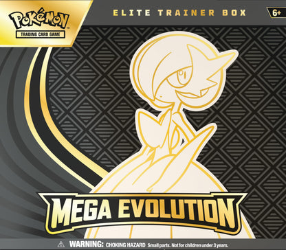 Pokémon TCG: Mega Evolution - Elite Trainer Box - Gardevoir