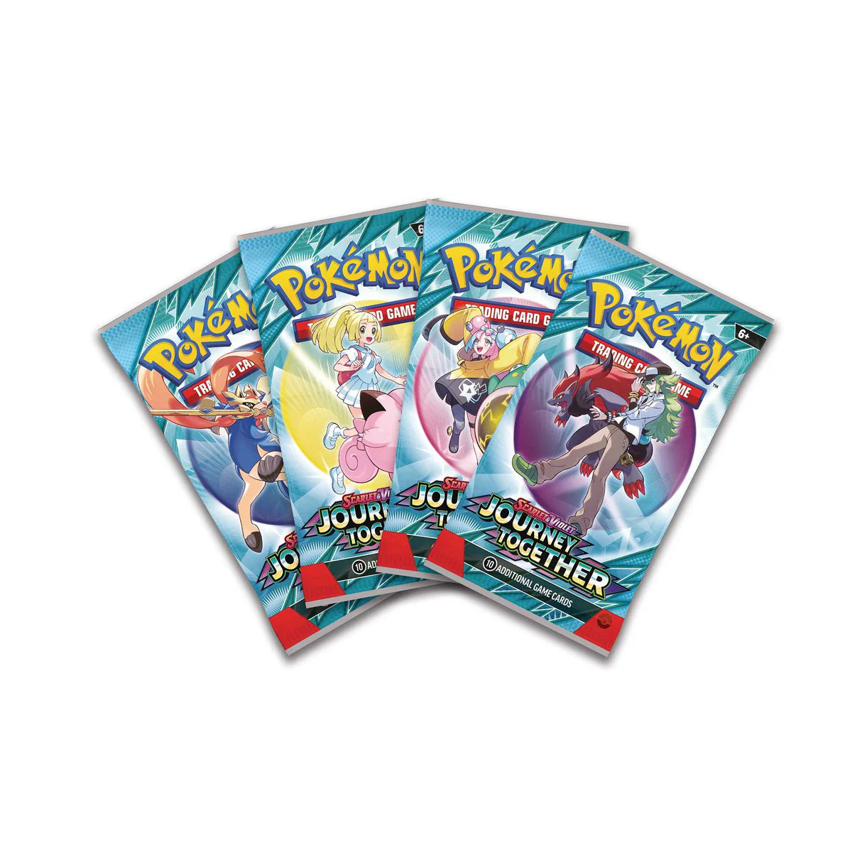 Pokémon TCG: Scarlet & Violet 9 – Journey Together Booster pack. (Sealed box’s available)